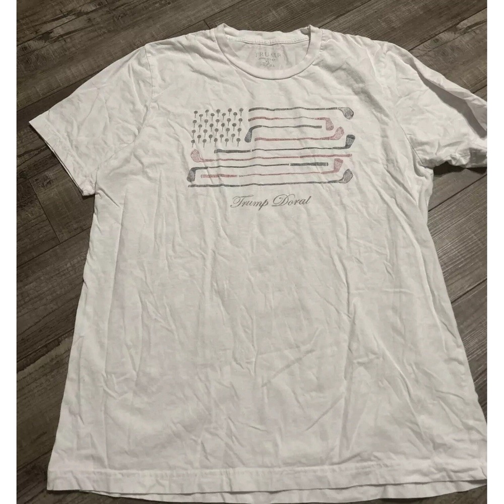 Trump Doral Tshirt‎ Xl White